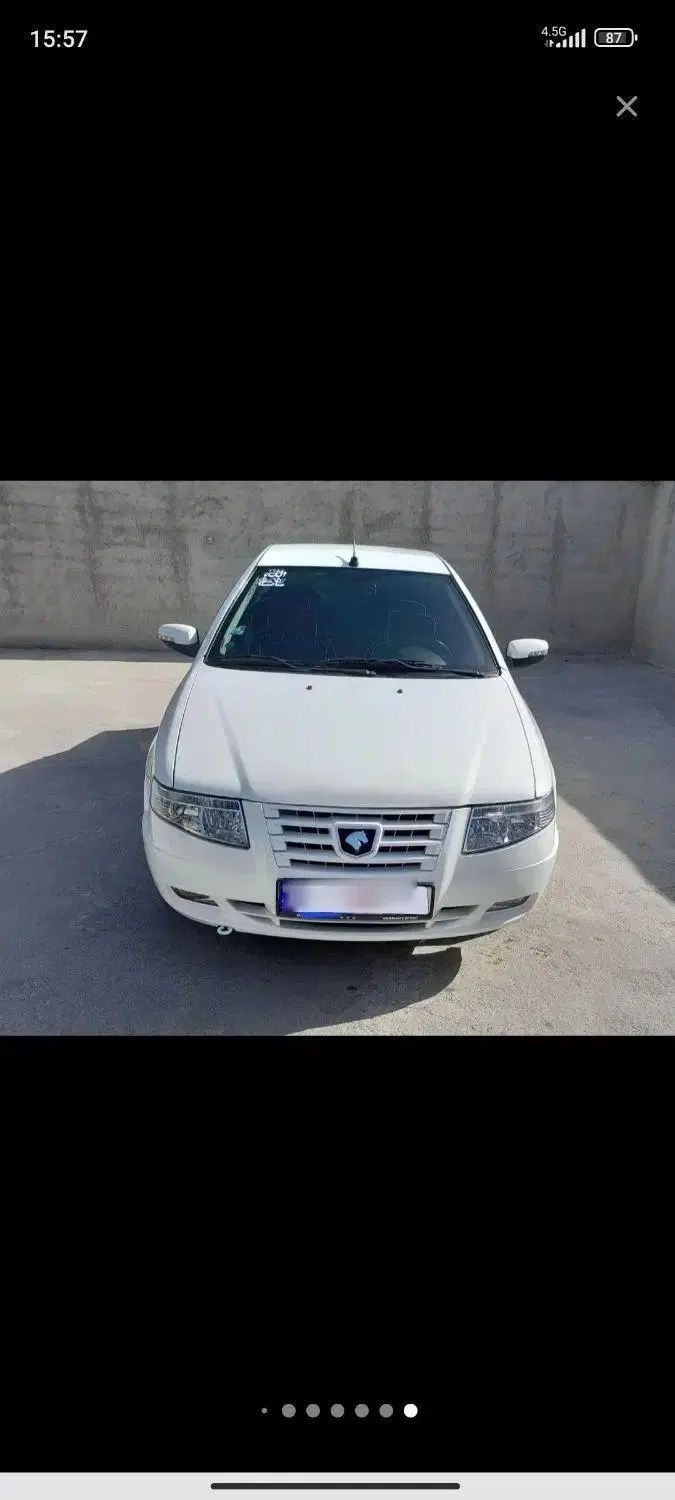سمند سورن ELX توربو کلاس ۲ - 1396