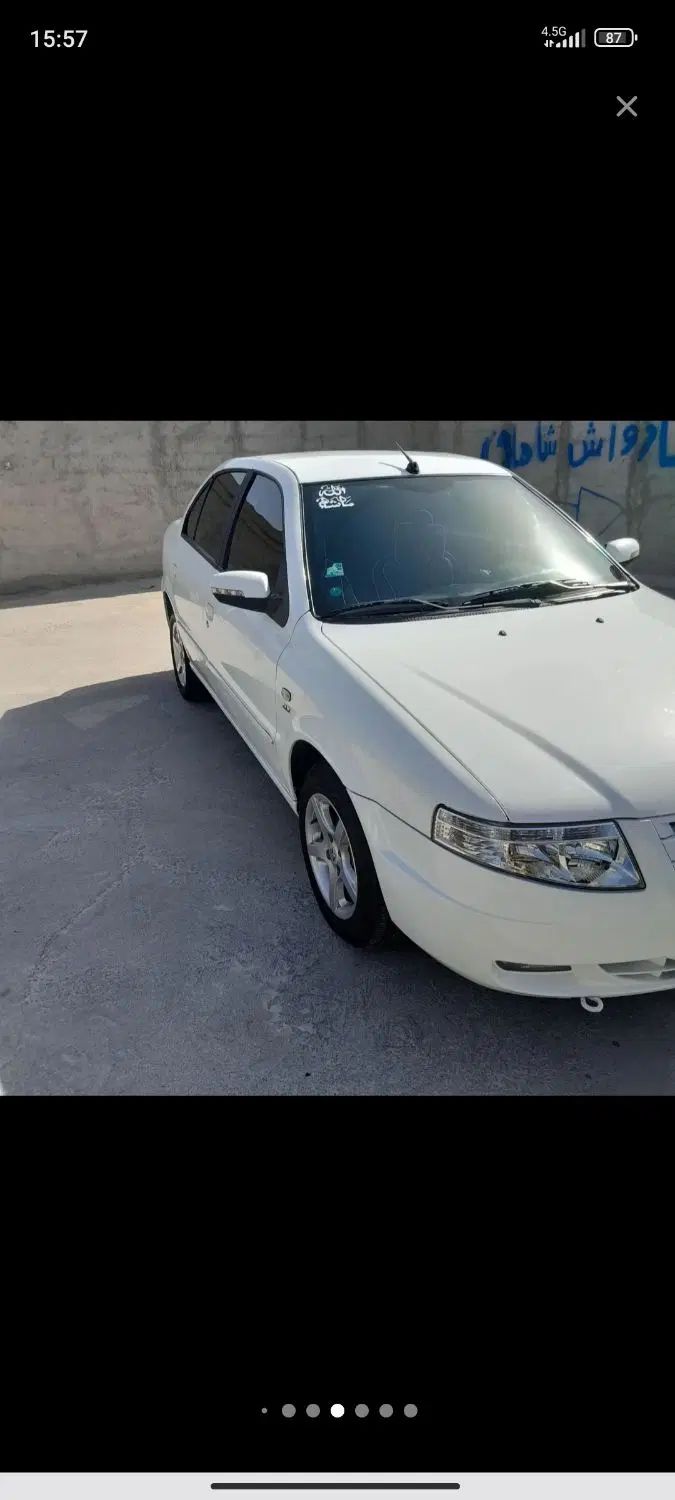 سمند سورن ELX توربو کلاس ۲ - 1396