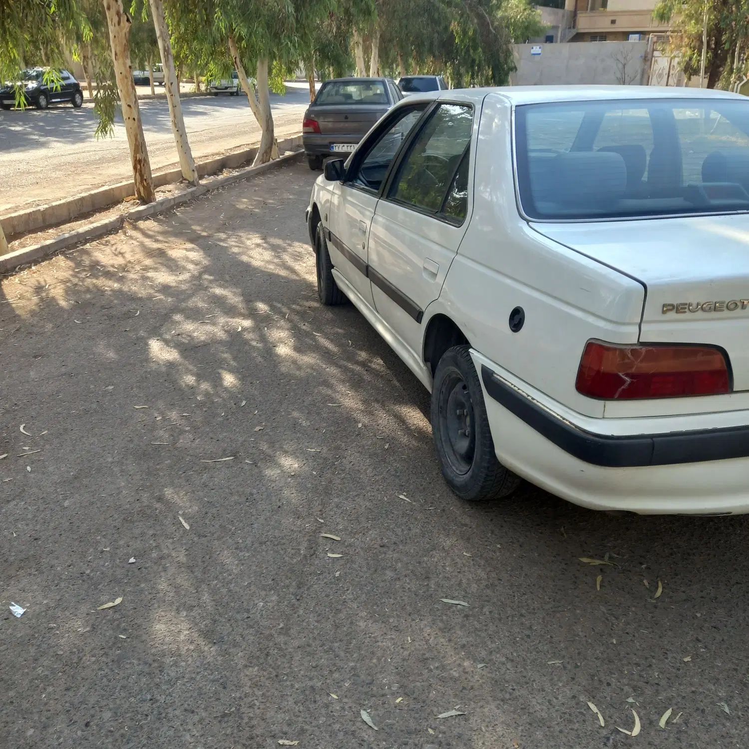 پژو پارس XU7ساده - 1389