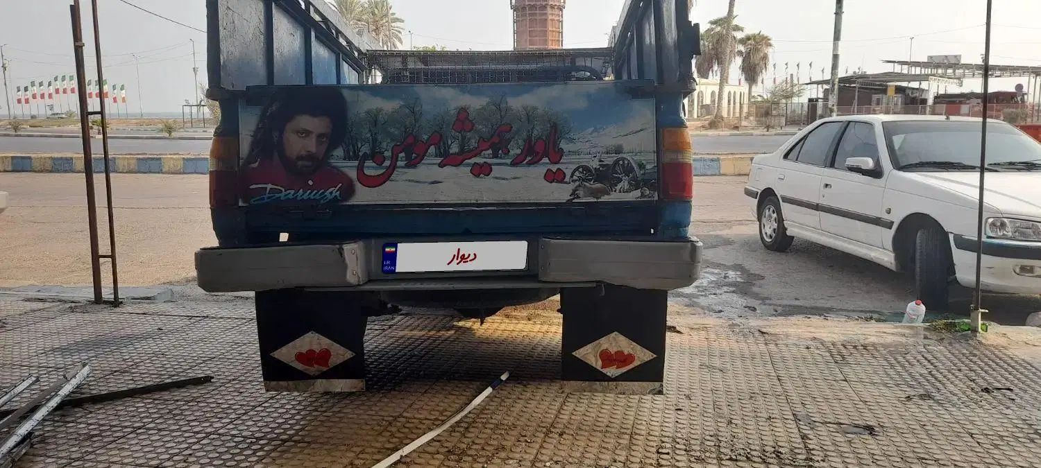زامیاد وانت نیسانZ24 دوگانه سوز - 1381