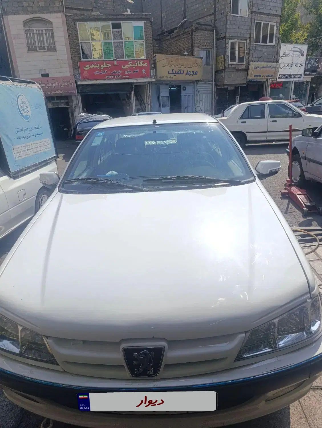 پژو پارس سال - 1402
