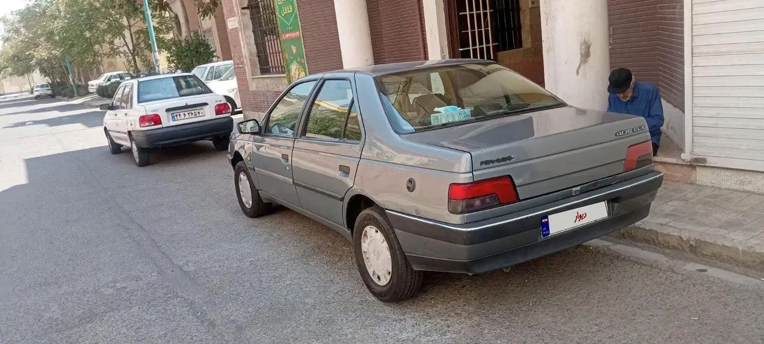 پژو 405 GLX - دوگانه سوز - 1392
