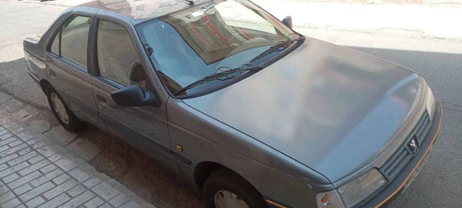 پژو 405 GLX - دوگانه سوز - 1392