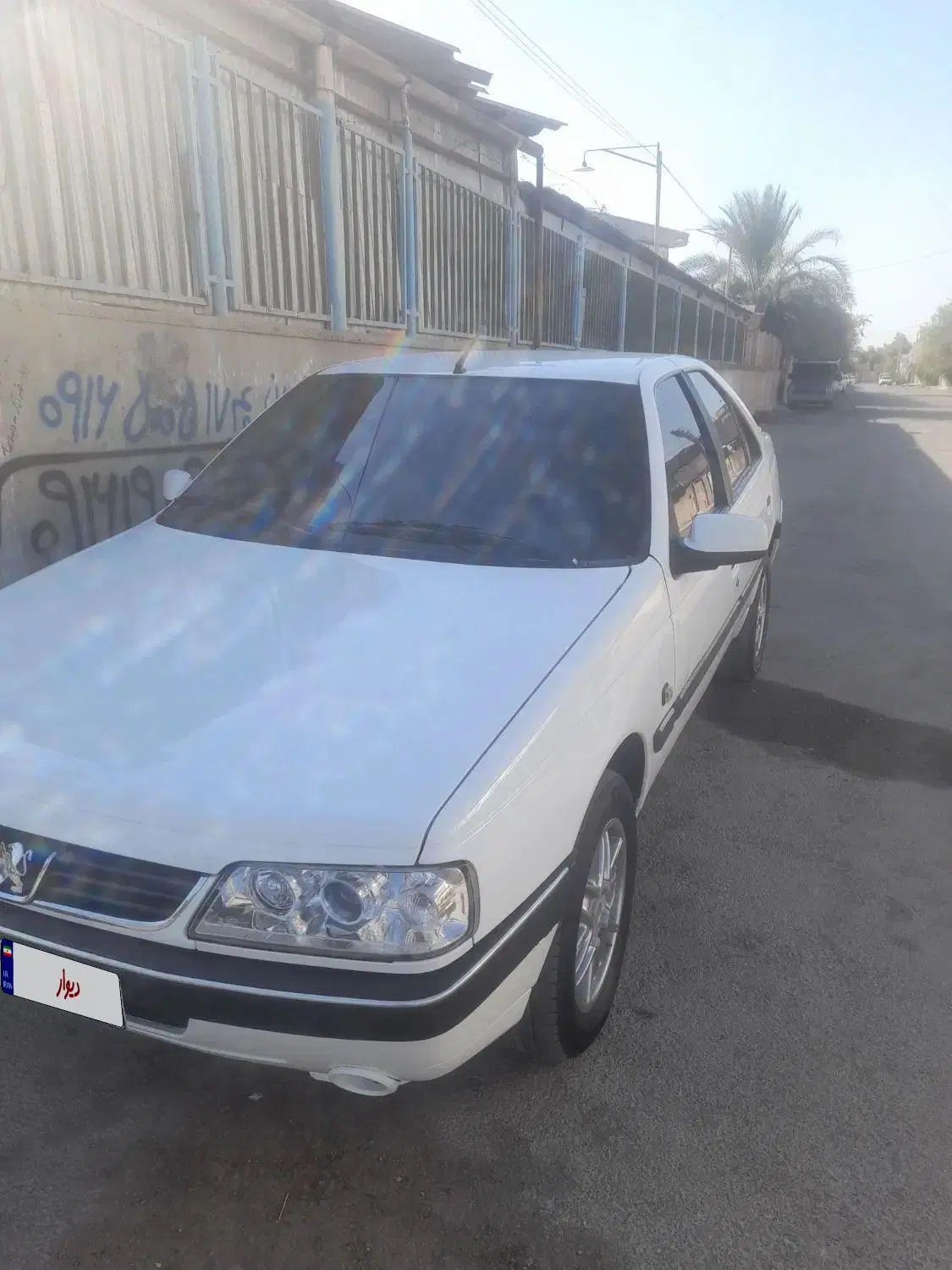 پژو 405 SLX بنزینی  XU7 - 1390