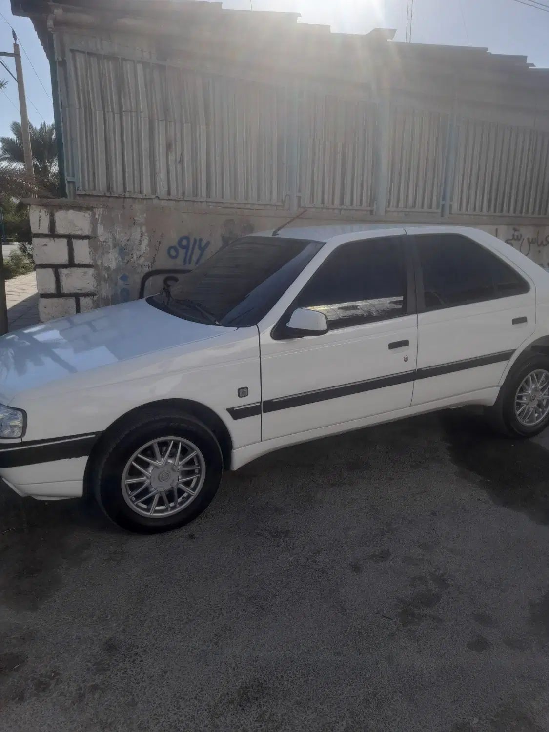 پژو 405 SLX بنزینی  XU7 - 1390