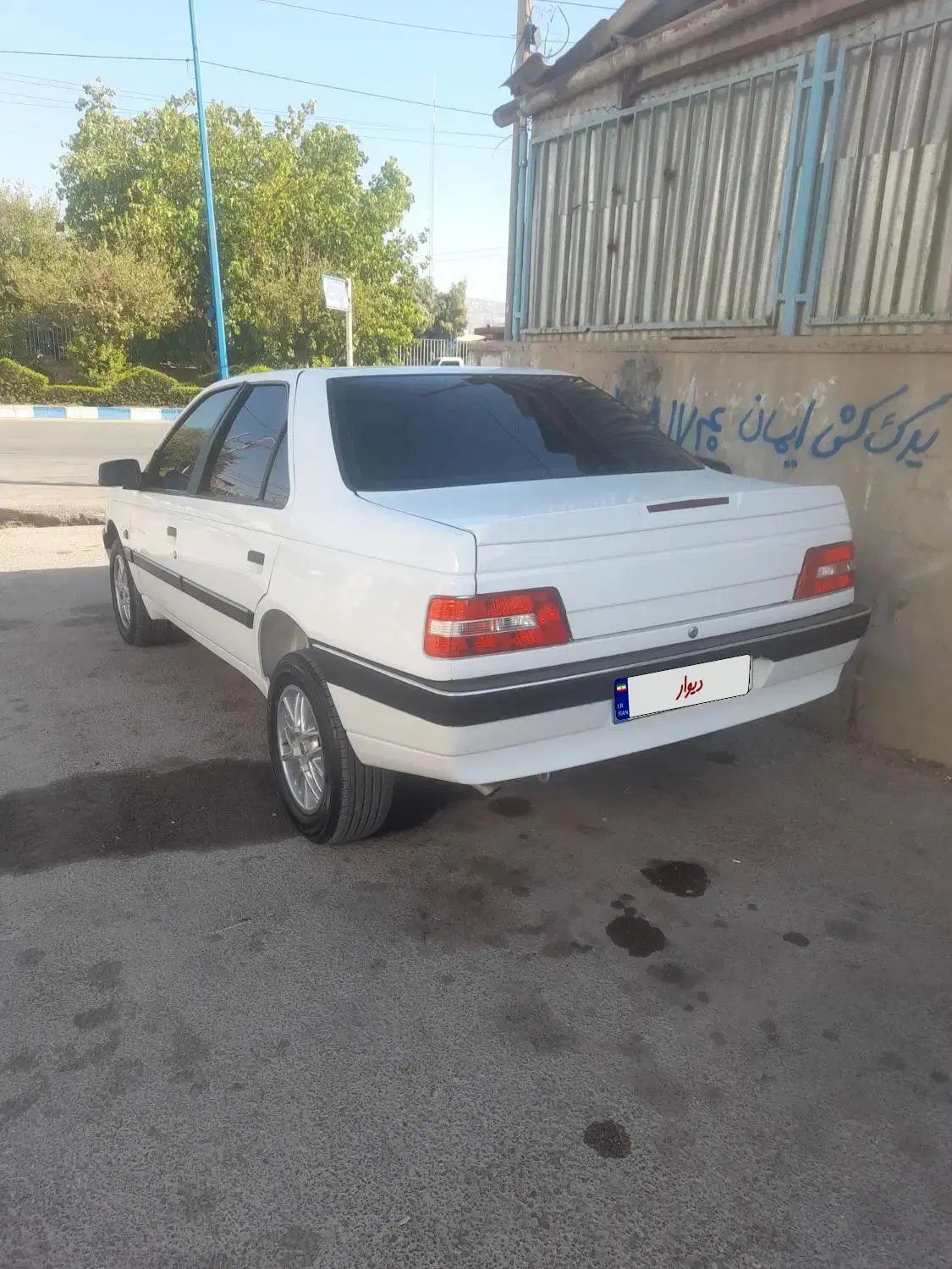 پژو 405 SLX بنزینی  XU7 - 1390