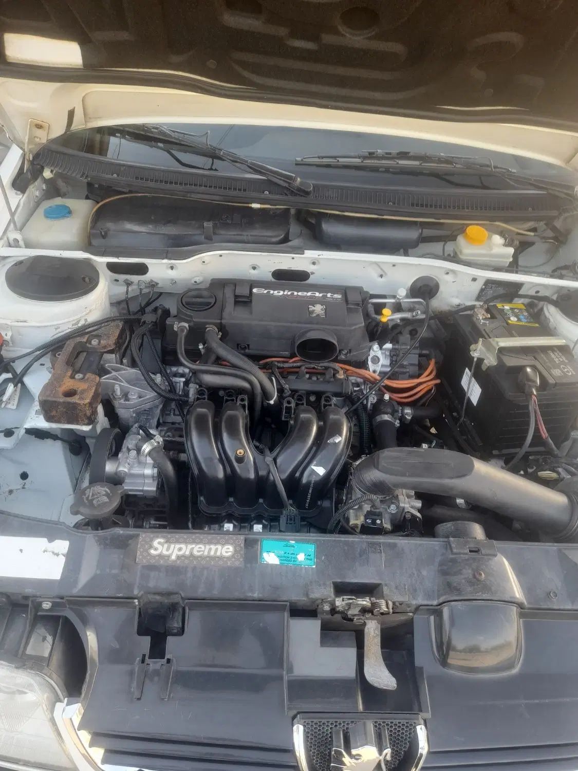 پژو 405 SLX بنزینی  XU7 - 1390