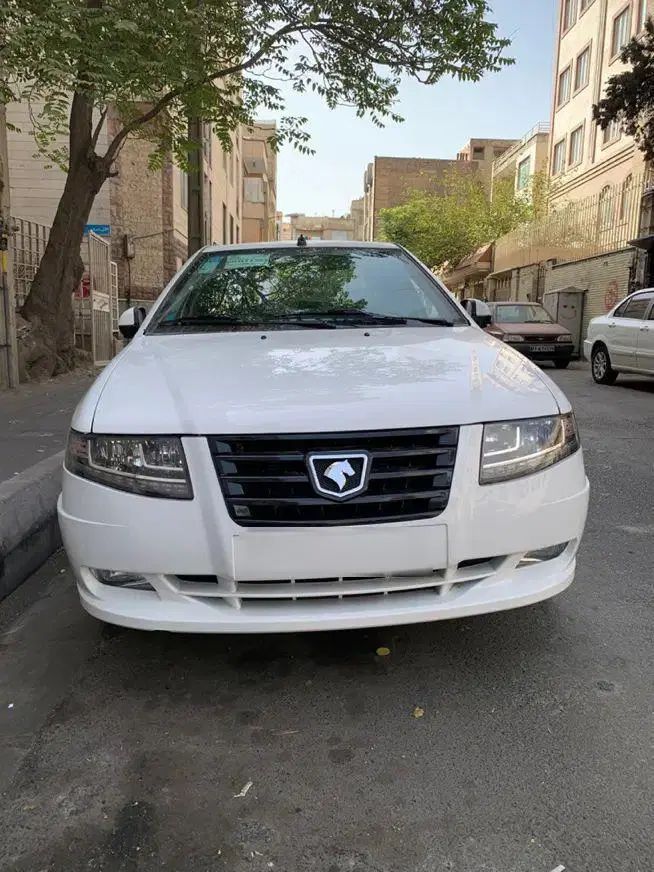 سمند سورن پلاس تاکسی دوگانه سوز - 1404