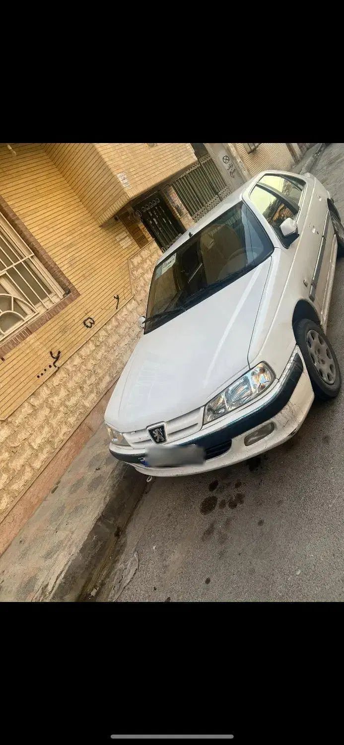 پژو پارس سال - 1398