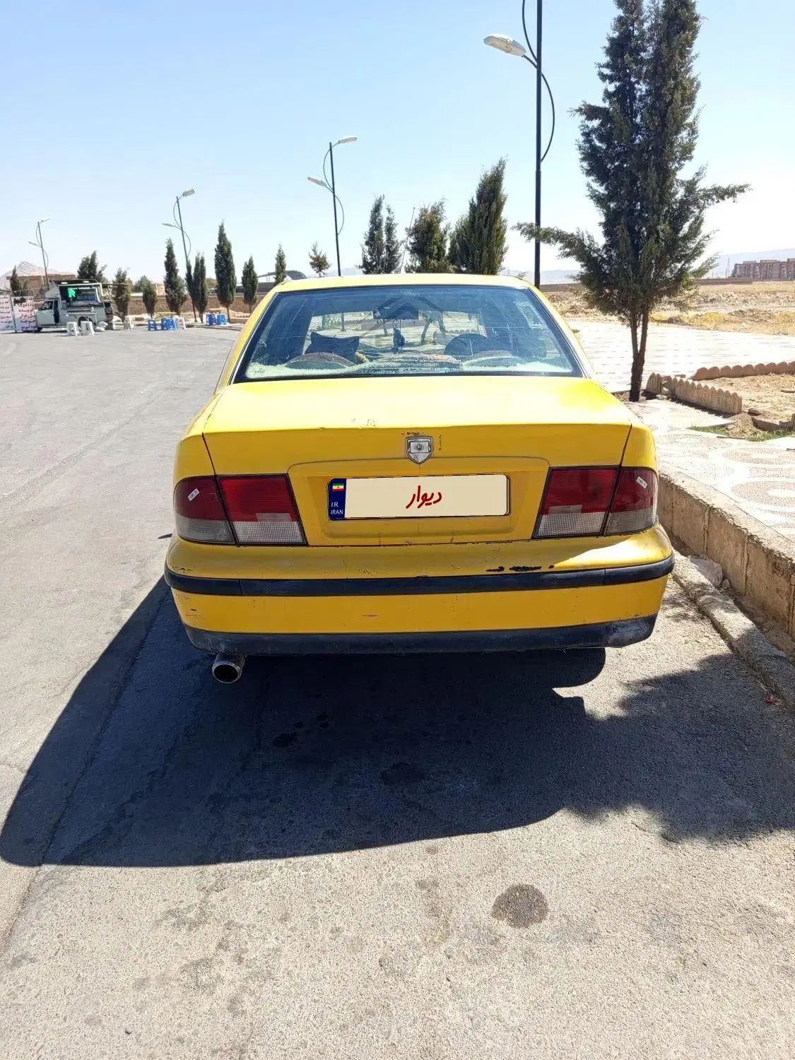 سمند LX XU7 - 1385