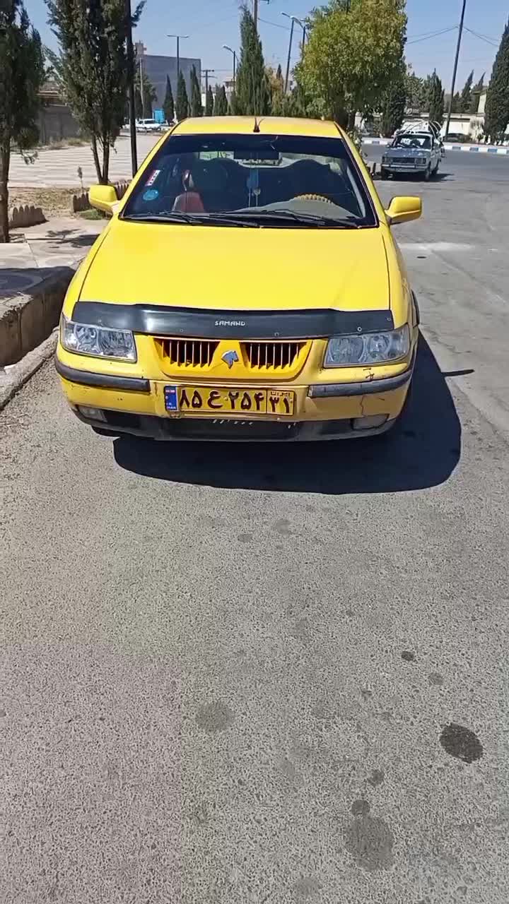 خودرو سمند، LX آگهی ann_20509106