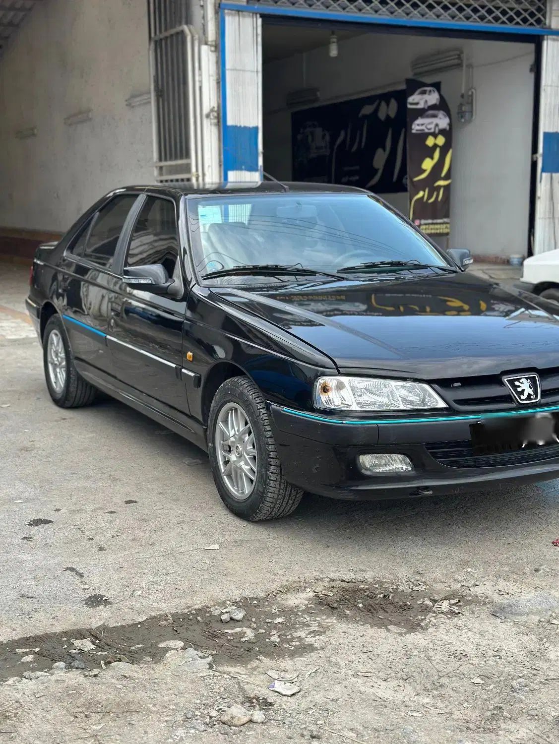 پژو پارس سال - 1396