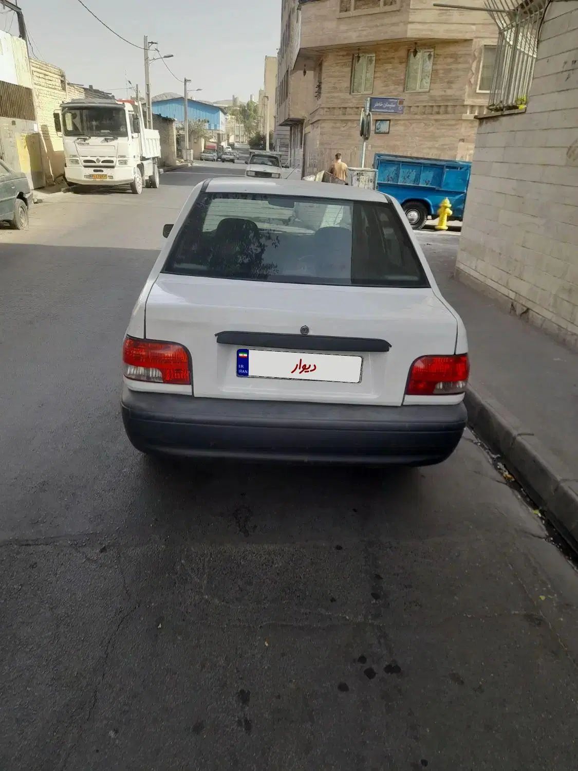 پراید 131 SX - 1390