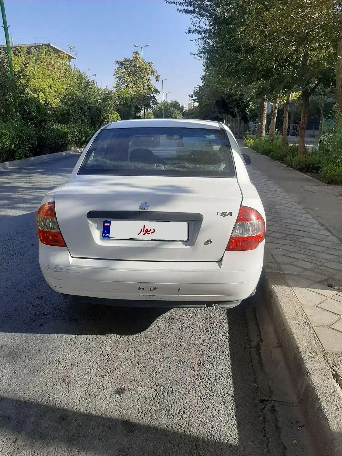 تیبا صندوق دار SX - 1398