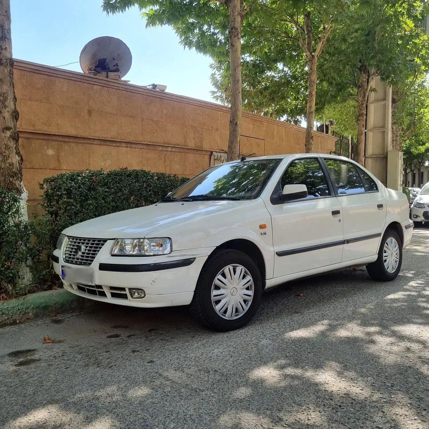 سمند LX XU7 - 1400