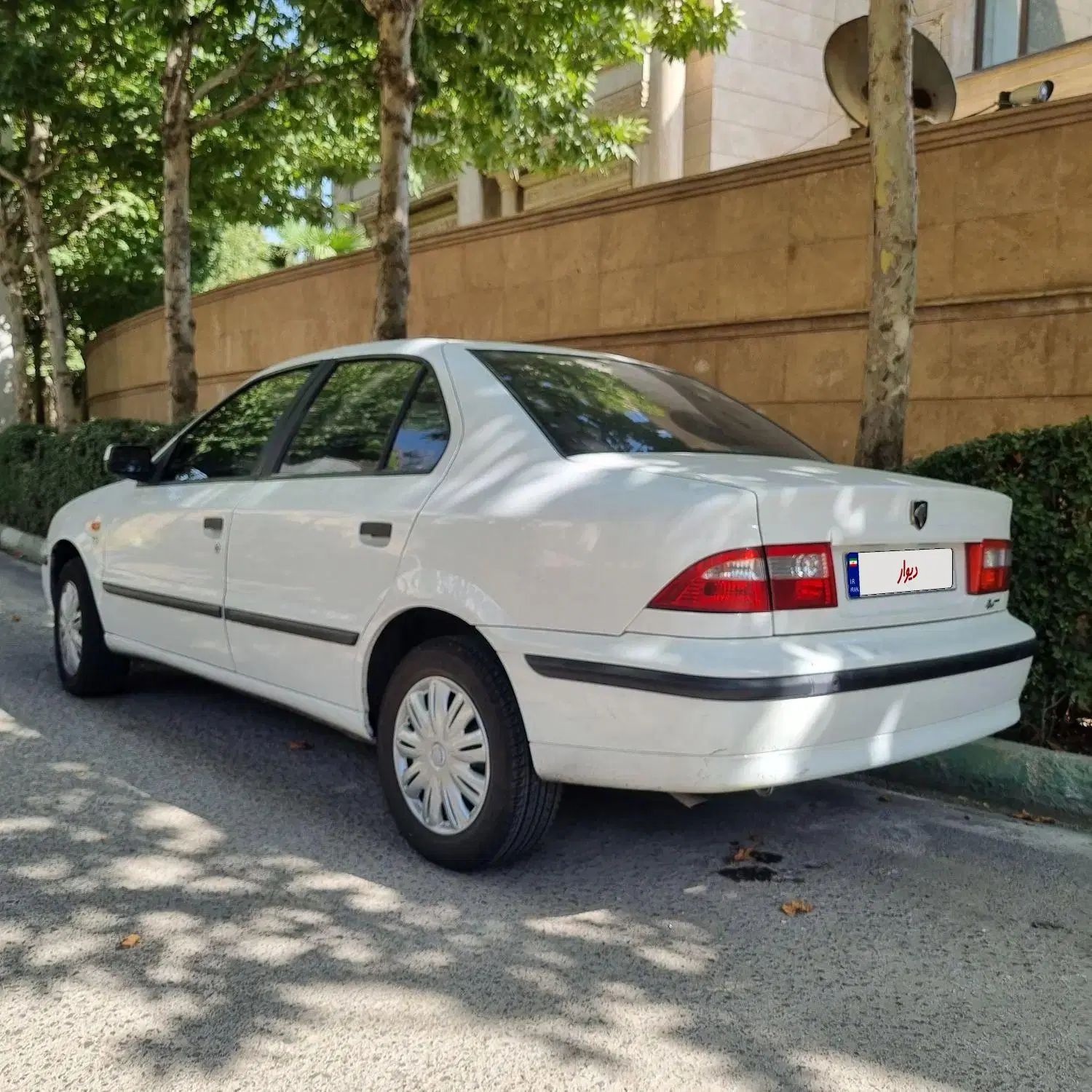 سمند LX XU7 - 1400