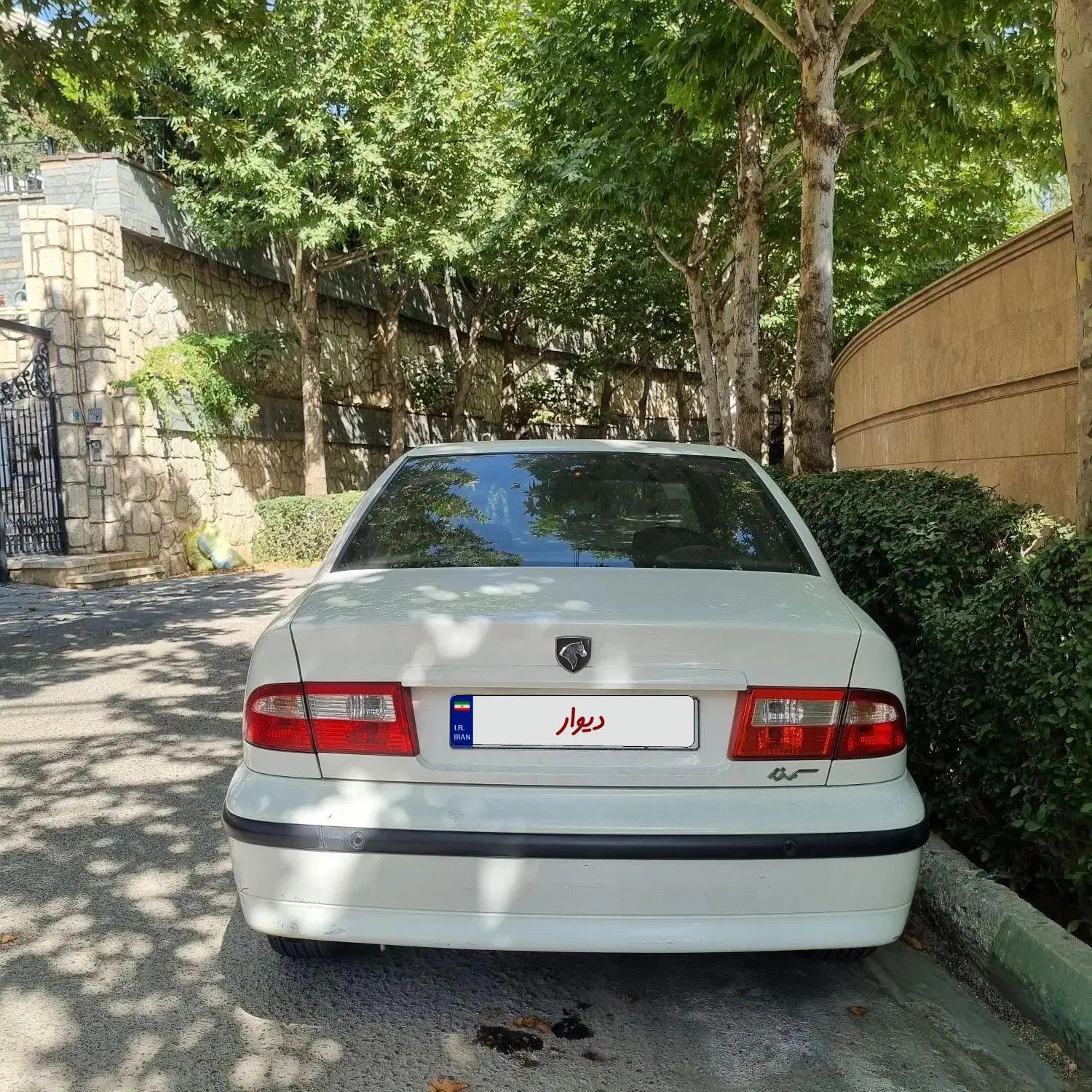 سمند LX XU7 - 1400