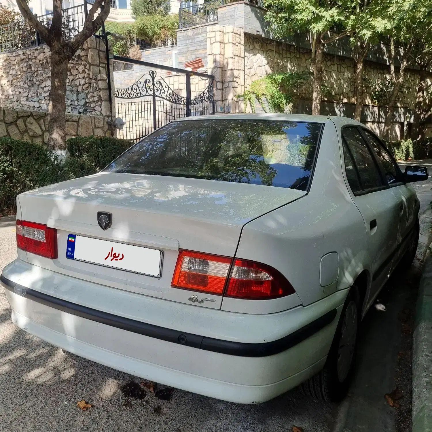 سمند LX XU7 - 1400