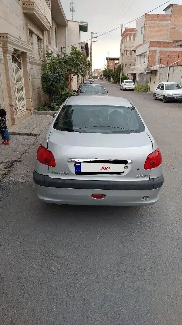 پژو 206 تیپ 2 - 1387