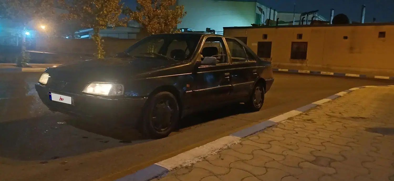 پژو 405 GLX - دوگانه سوز LPG - 1380