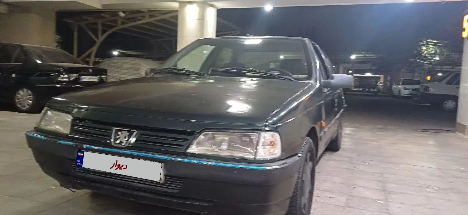 پژو 405 GLX - دوگانه سوز LPG - 1380