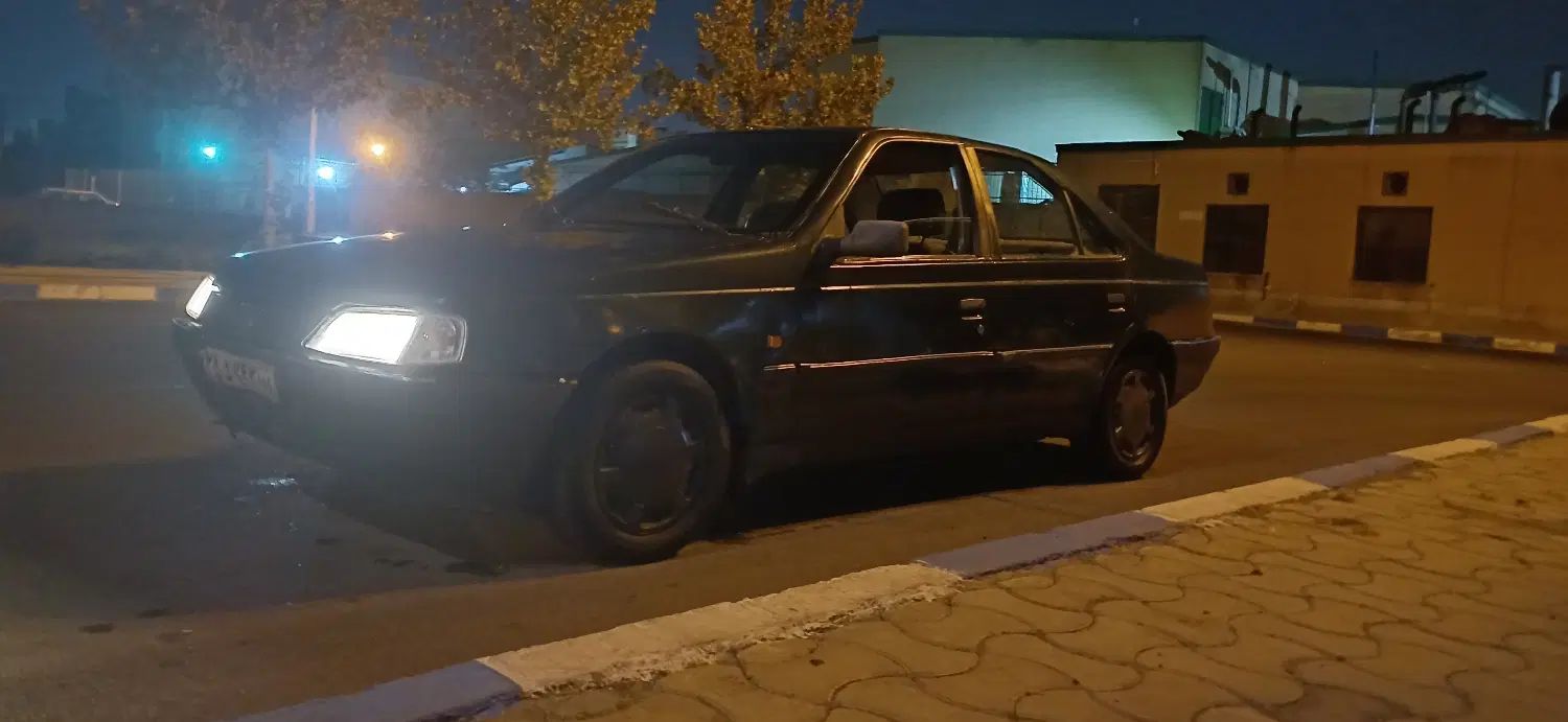 پژو 405 GLX - دوگانه سوز LPG - 1380