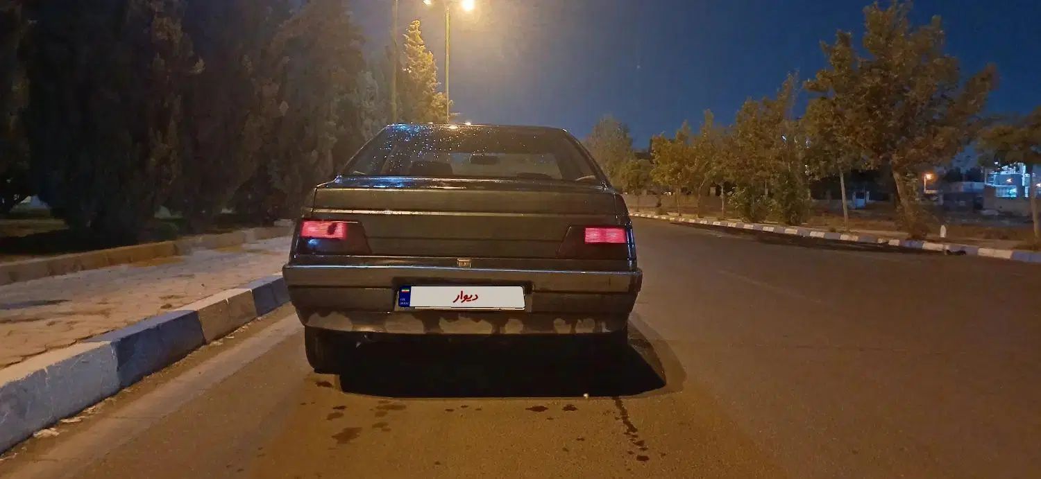 پژو 405 GLX - دوگانه سوز LPG - 1380