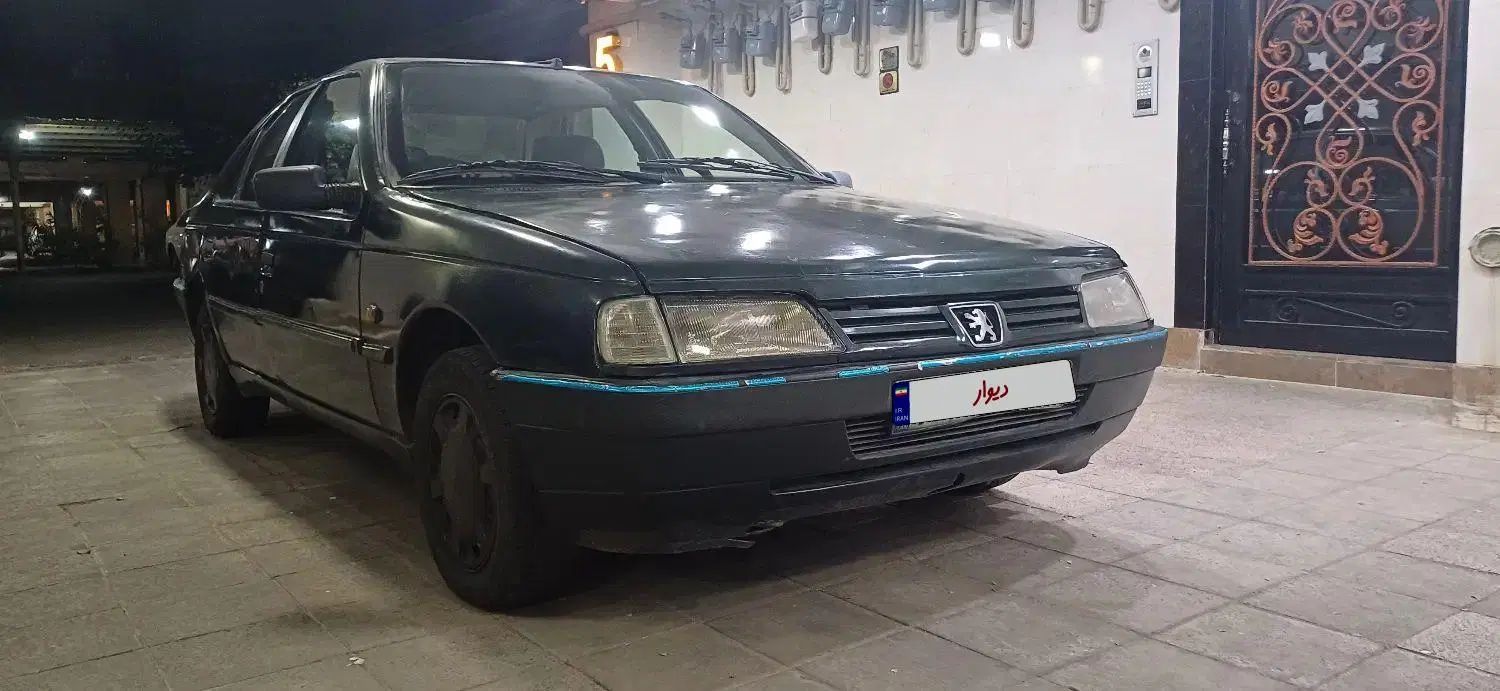 پژو 405 GLX - دوگانه سوز LPG - 1380