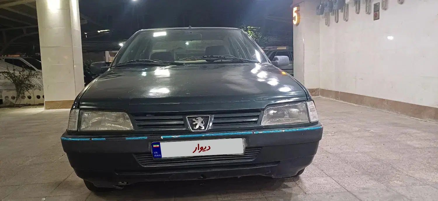 پژو 405 GLX - دوگانه سوز LPG - 1380