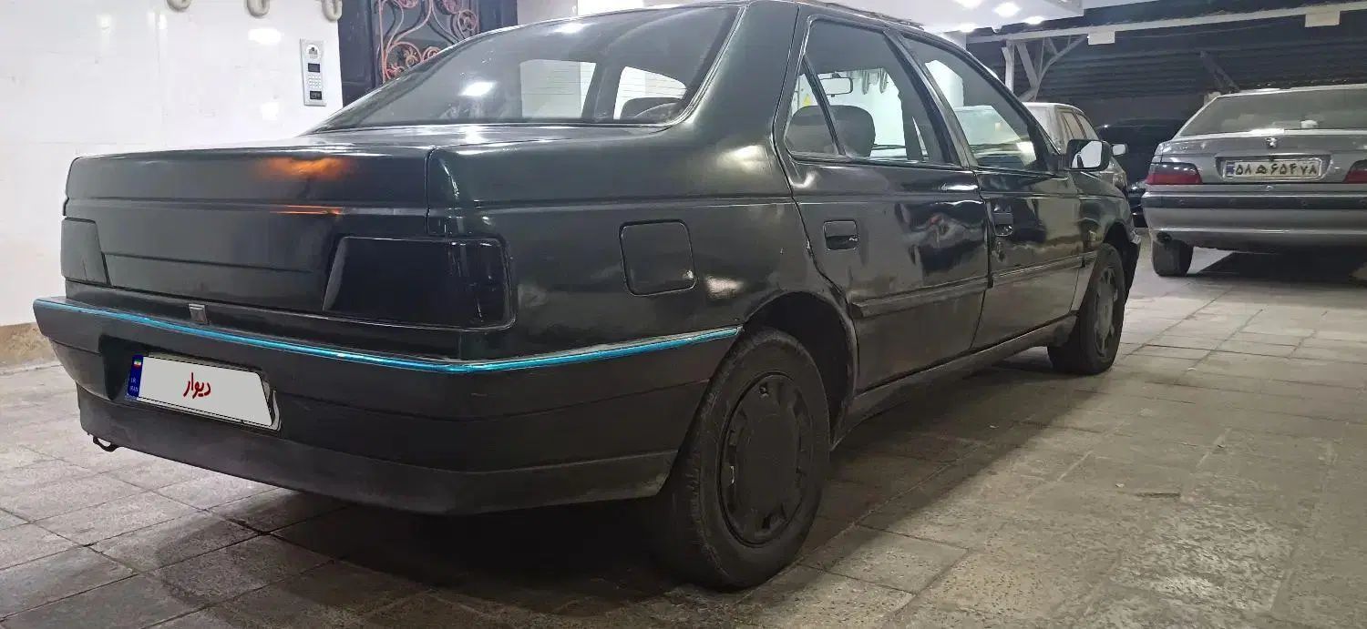 پژو 405 GLX - دوگانه سوز LPG - 1380