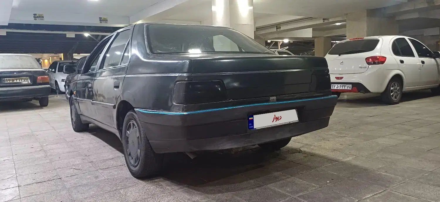پژو 405 GLX - دوگانه سوز LPG - 1380