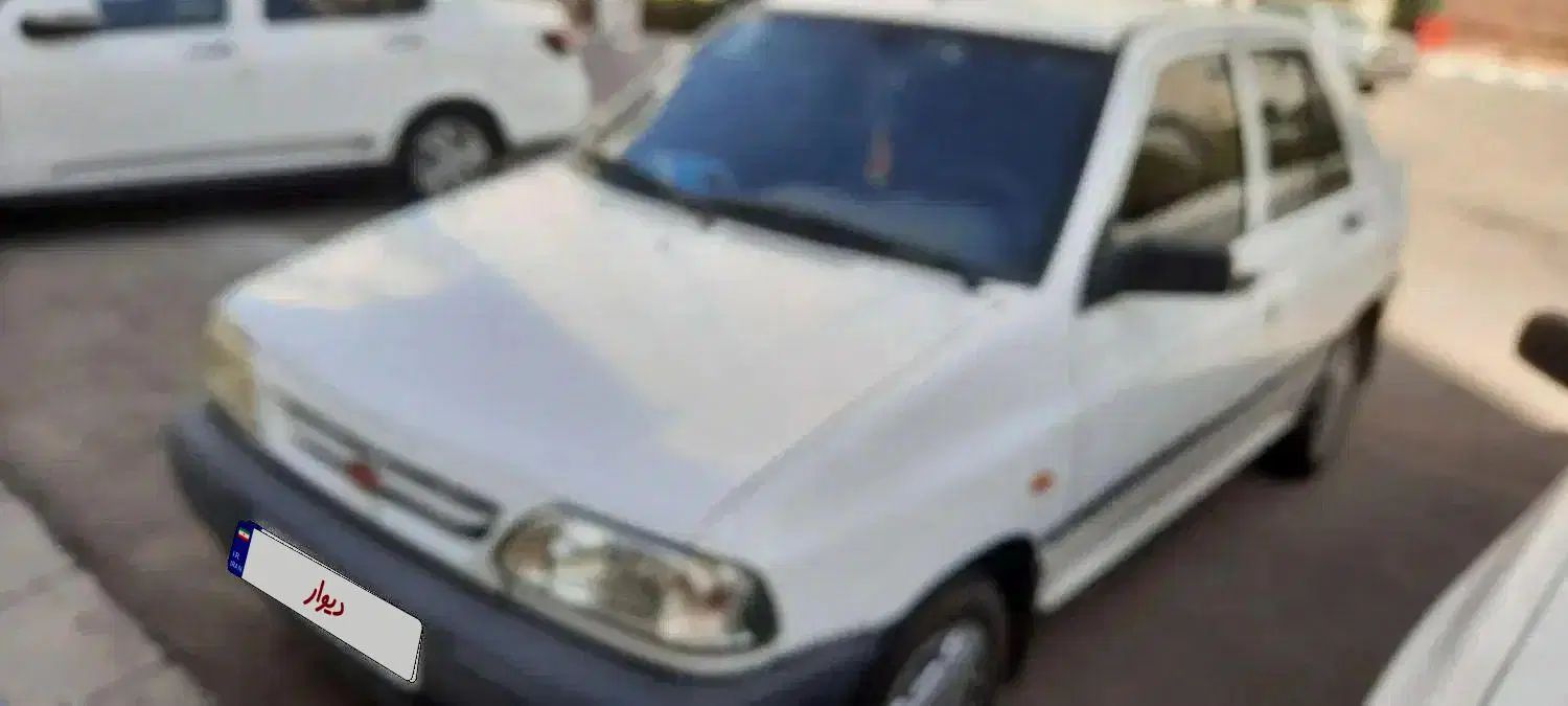 پراید صبا بنزینی - 1390