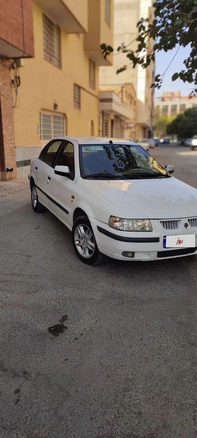 سمند LX EF7 دوگانه سوز - 1391