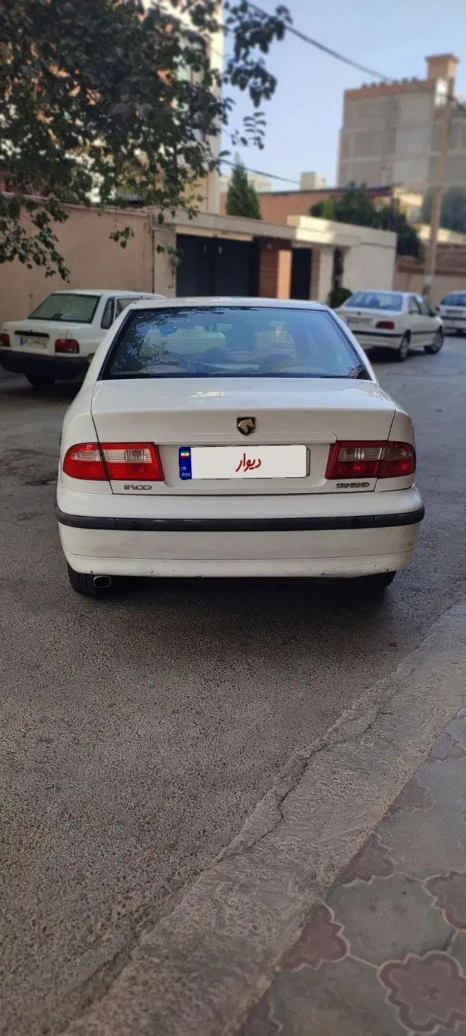 سمند LX EF7 دوگانه سوز - 1391