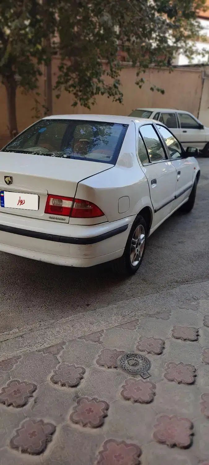 سمند LX EF7 دوگانه سوز - 1391