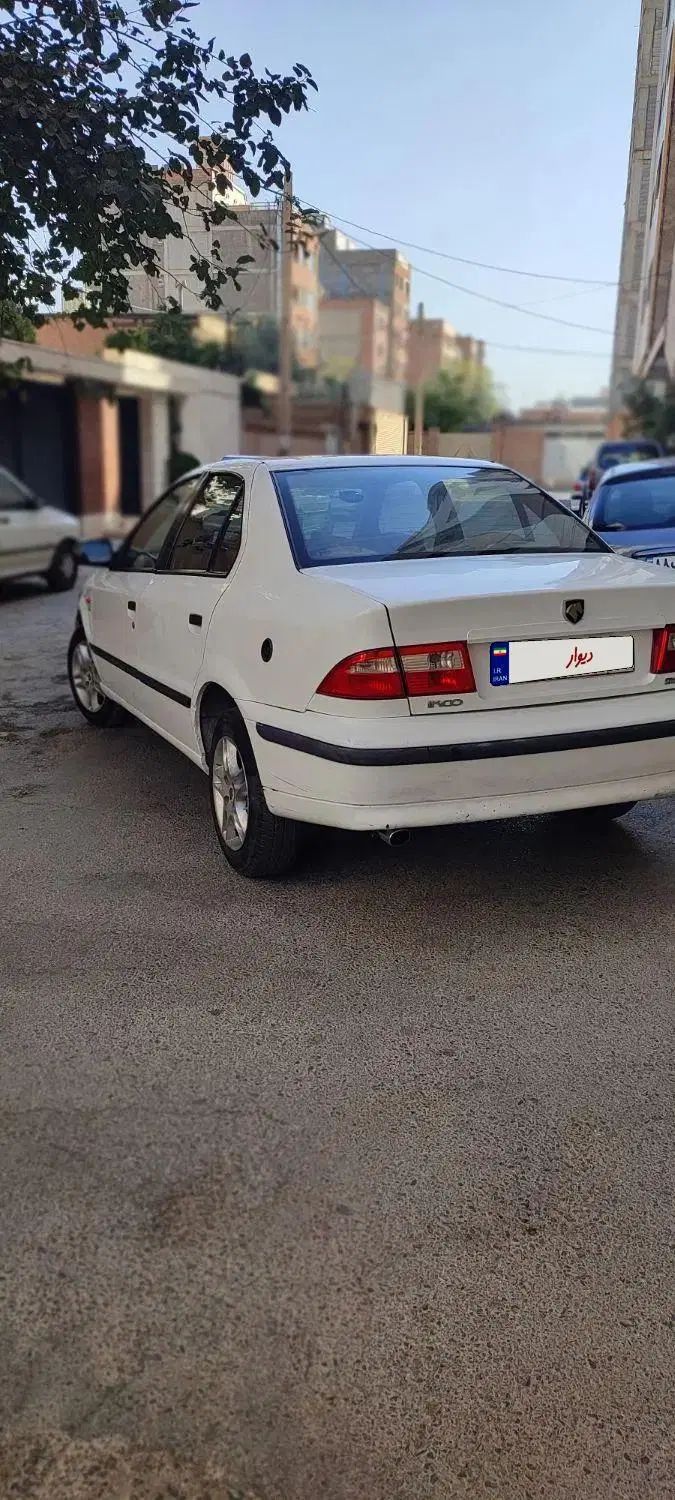 سمند LX EF7 دوگانه سوز - 1391