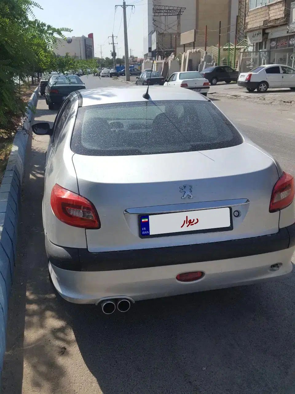 پژو ۲۰۶ صندوق دار v1 - 1386