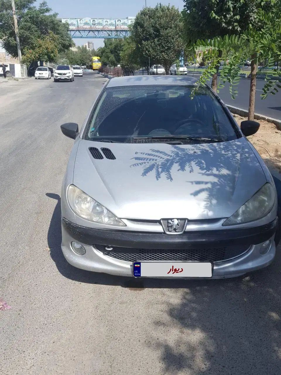 پژو ۲۰۶ صندوق دار v1 - 1386
