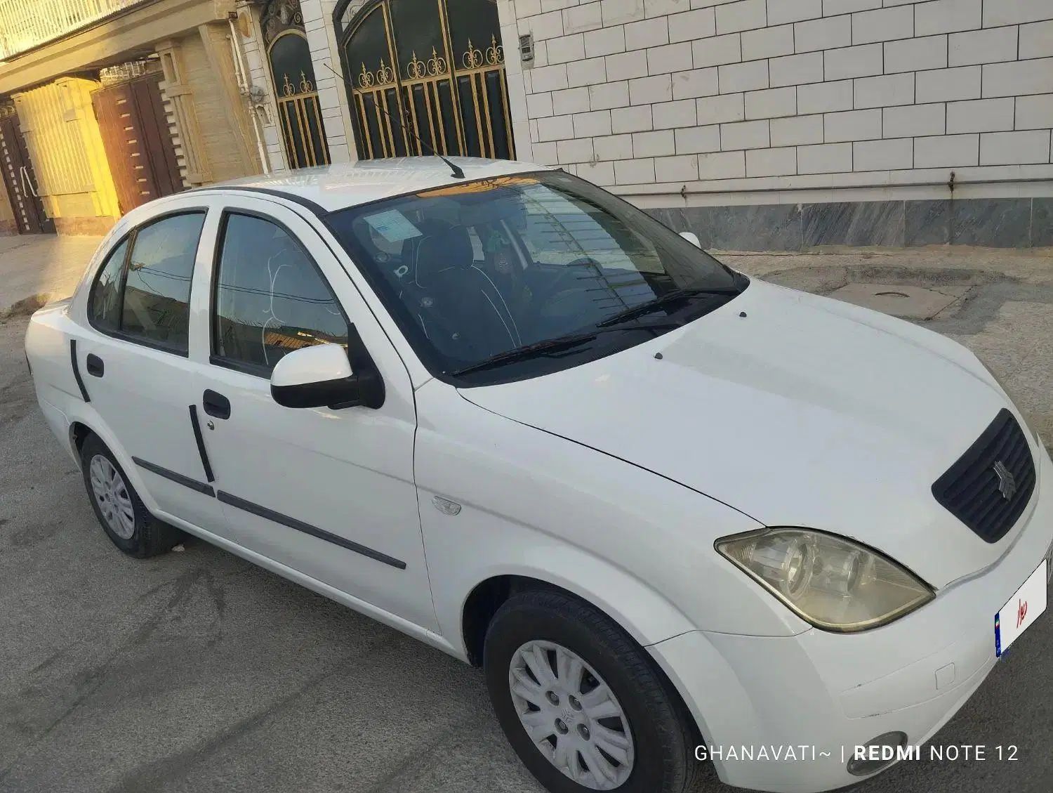 تیبا صندوق دار SX - 1399