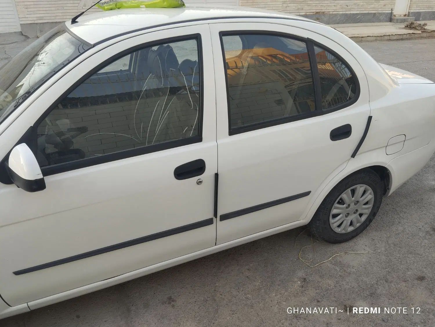 تیبا صندوق دار SX - 1399