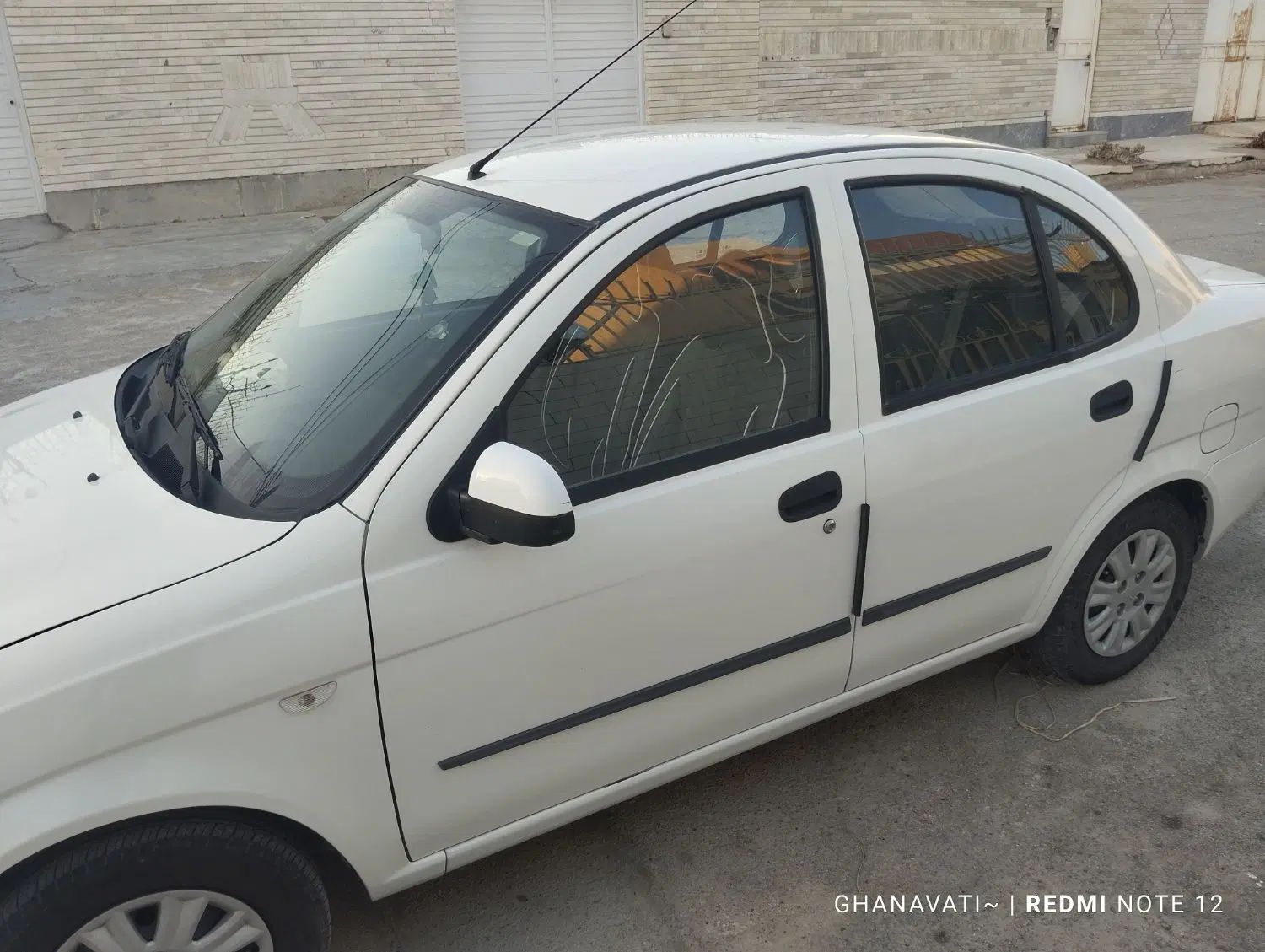 تیبا صندوق دار SX - 1399