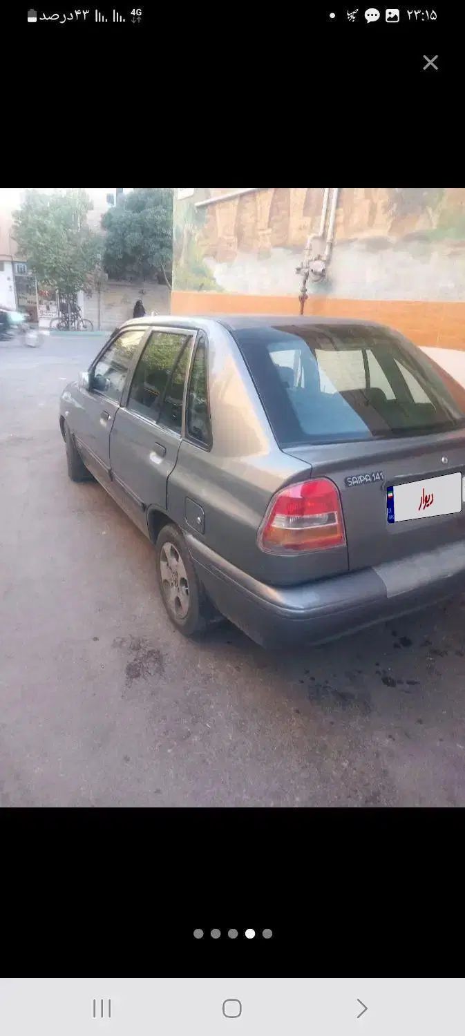 پراید 141 دوگانه‌سوز - 1386
