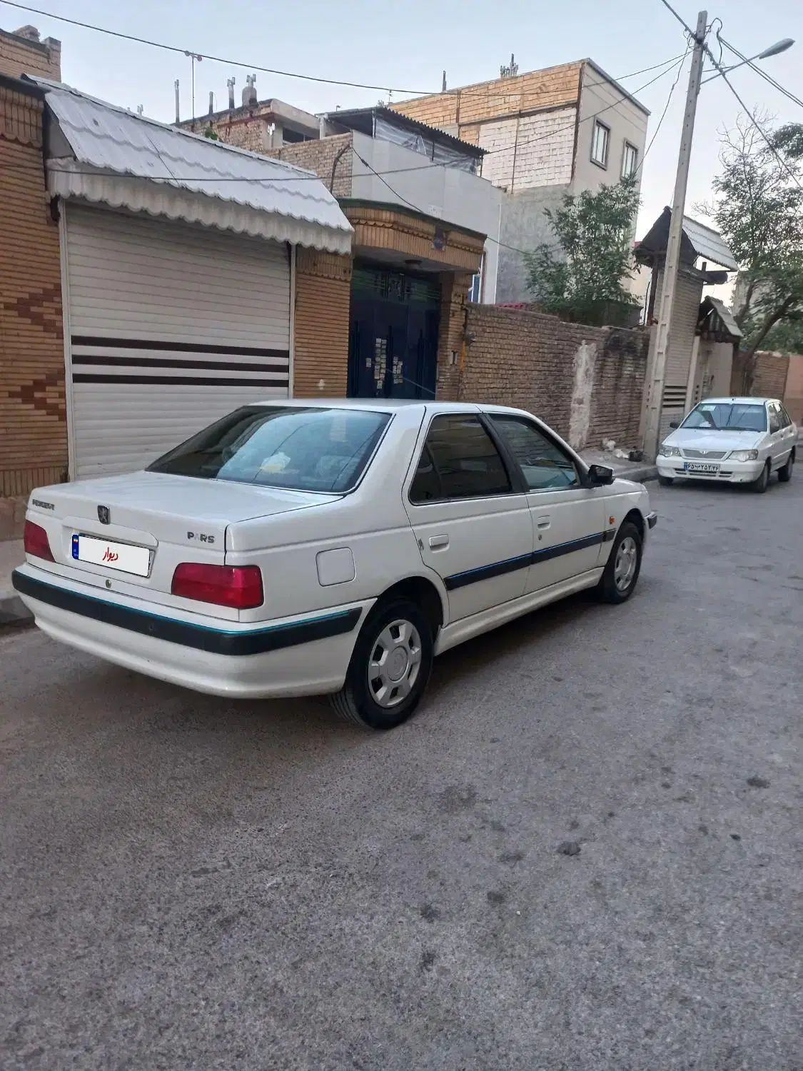 پژو پارس دوگانه سوز - 1396