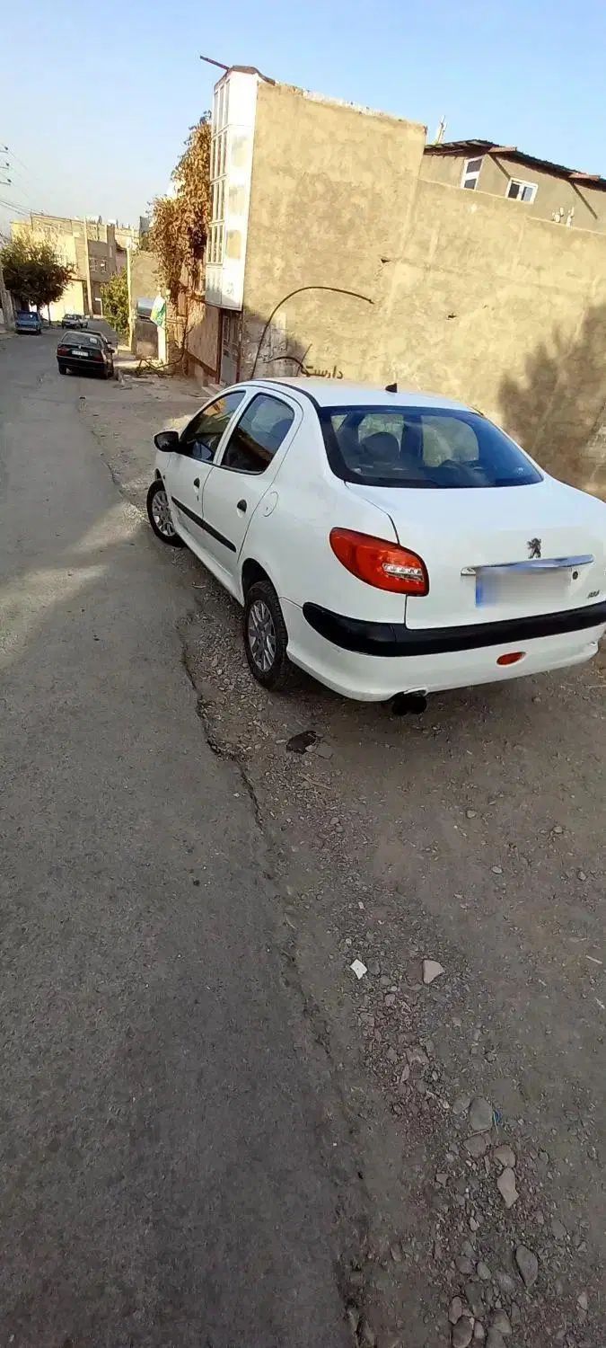 پژو ۲۰۶ صندوق دار v2 - 1388