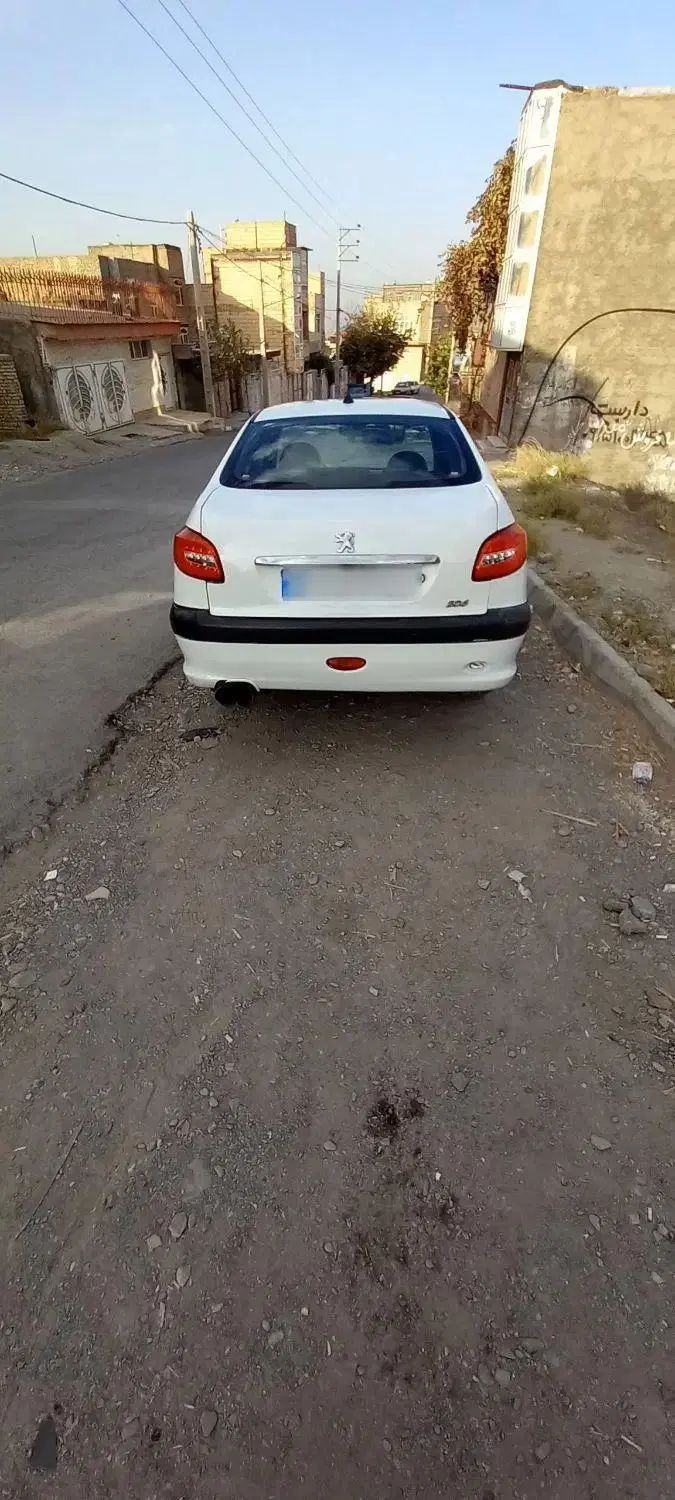 پژو ۲۰۶ صندوق دار v2 - 1388
