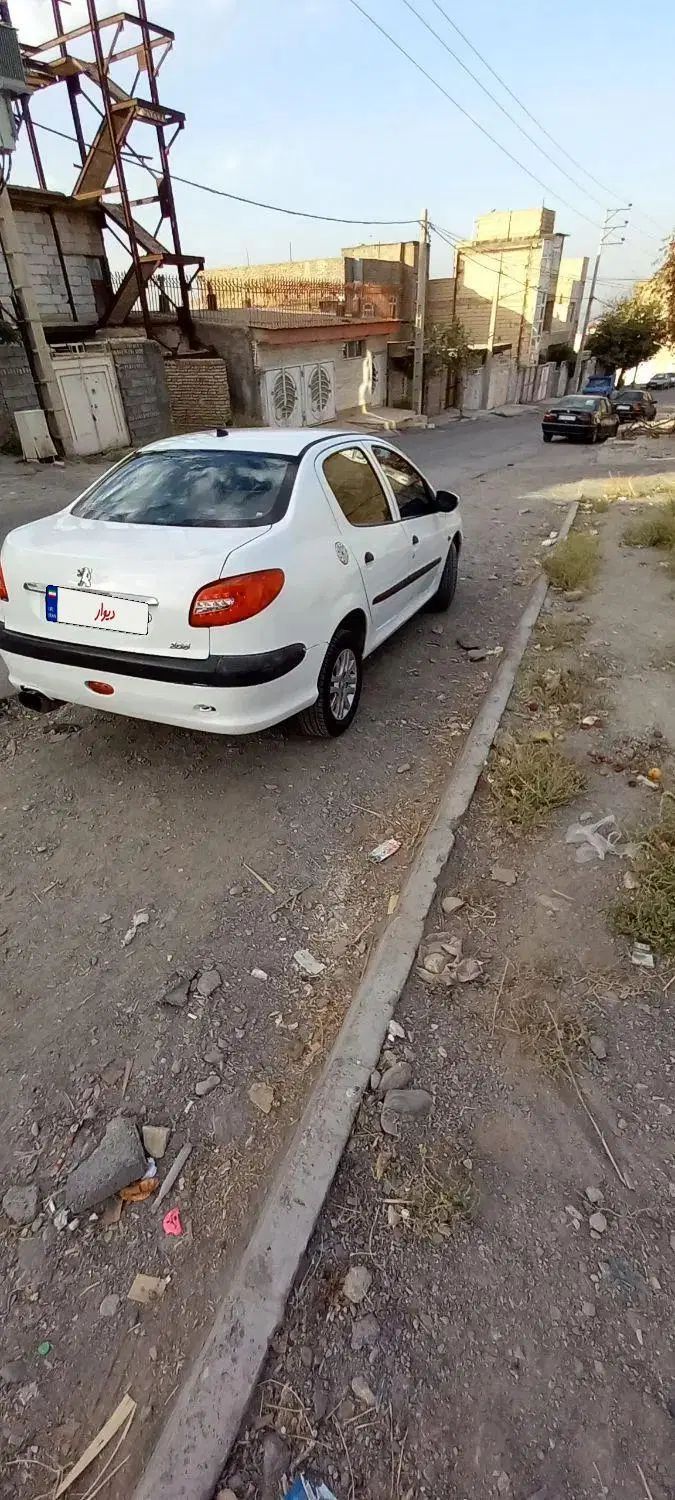 پژو ۲۰۶ صندوق دار v2 - 1388
