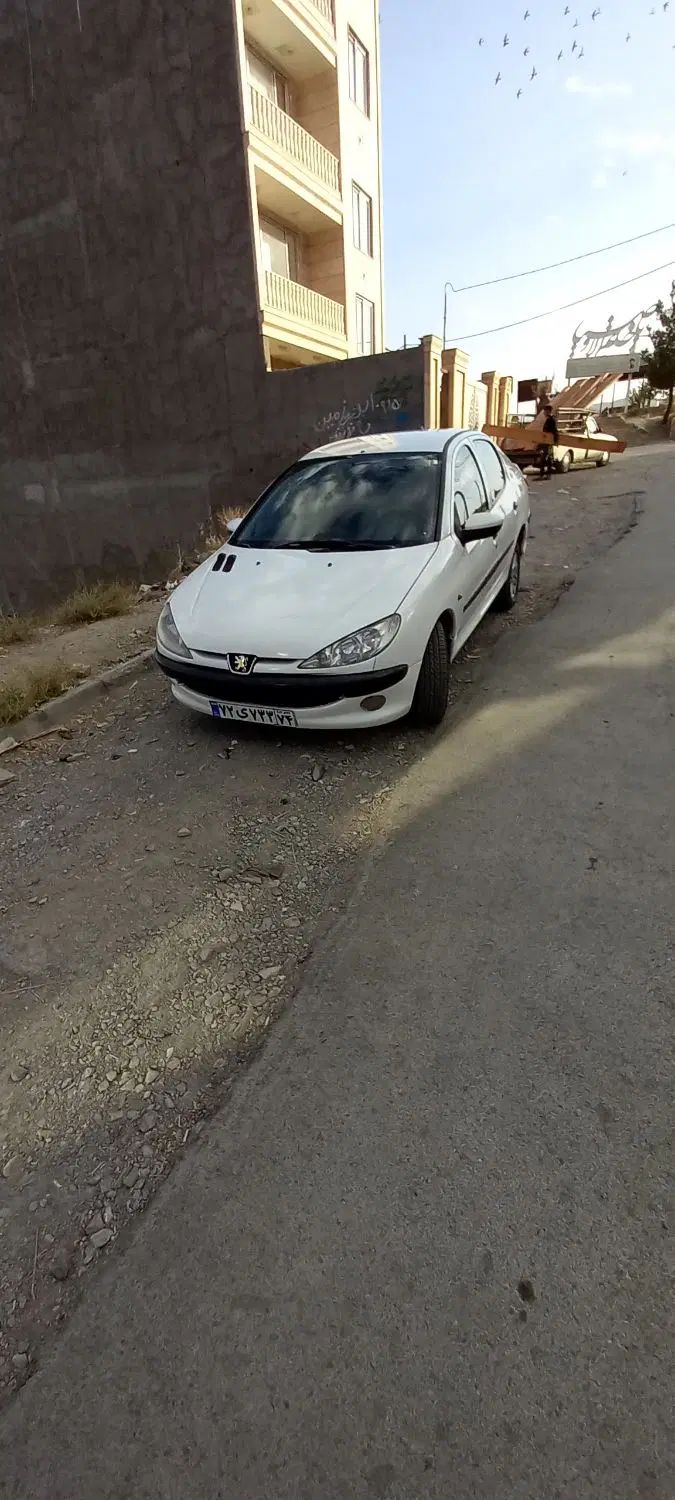 پژو ۲۰۶ صندوق دار v2 - 1388