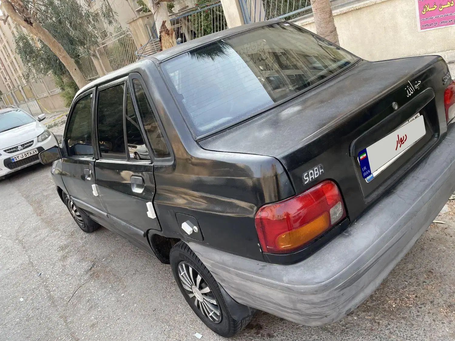 پراید صبا بنزینی - 1385