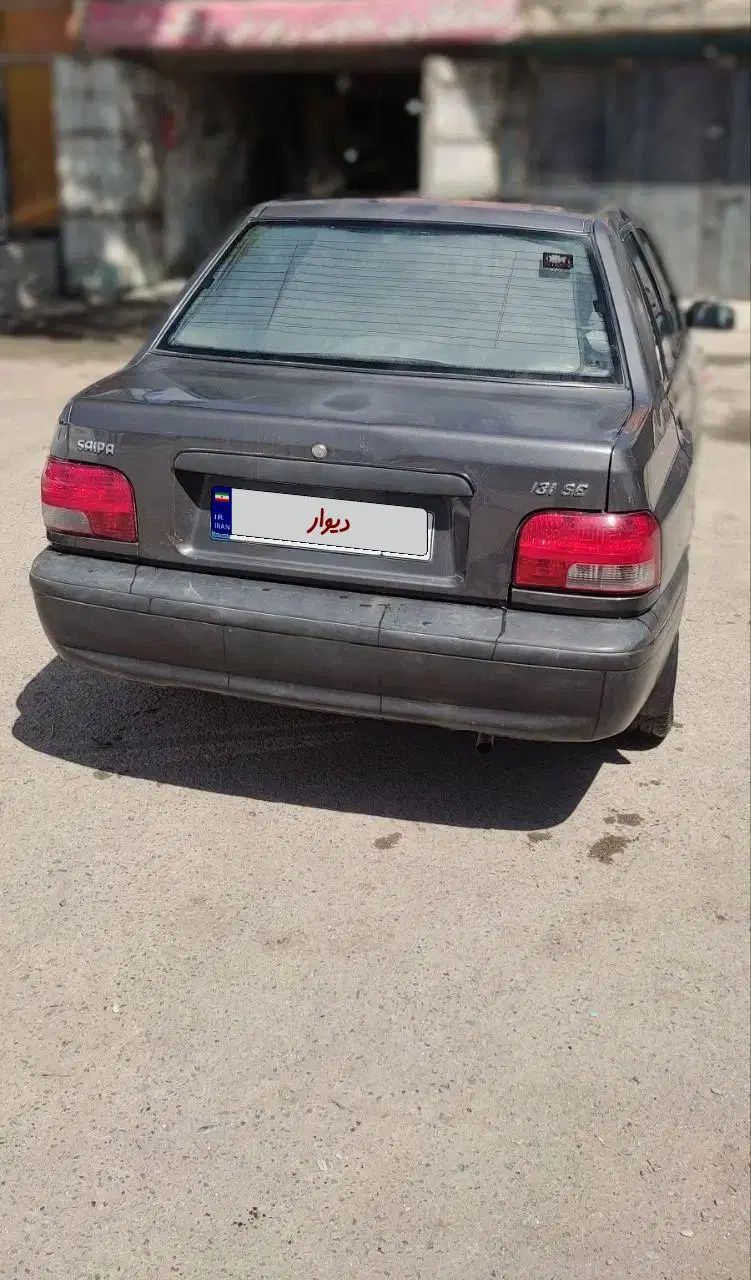 پراید 131 SE دوگانه سوز - 1396
