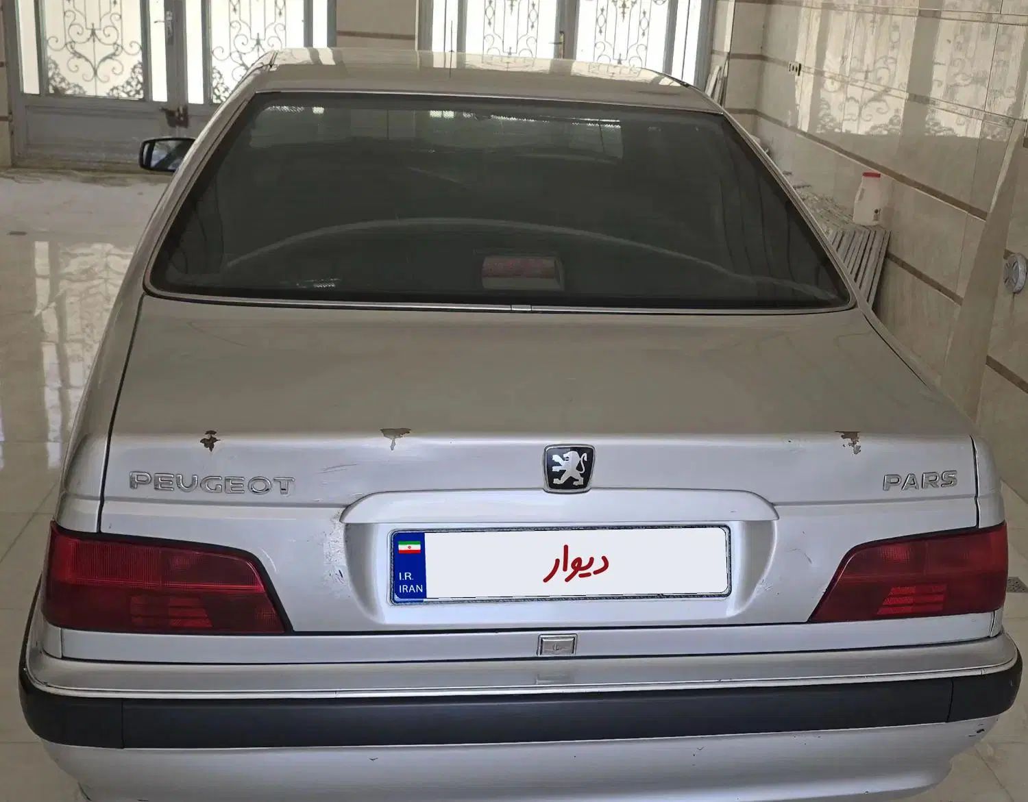 پژو پارس XU7ساده - 1383